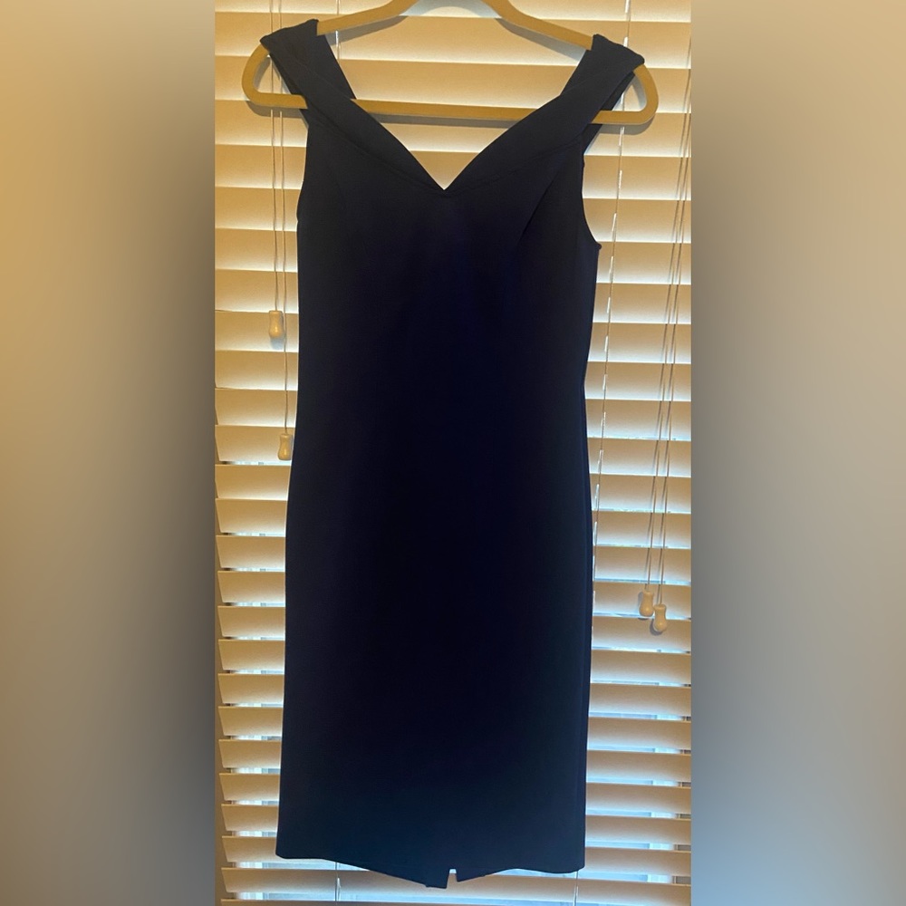 Royal blue dress
